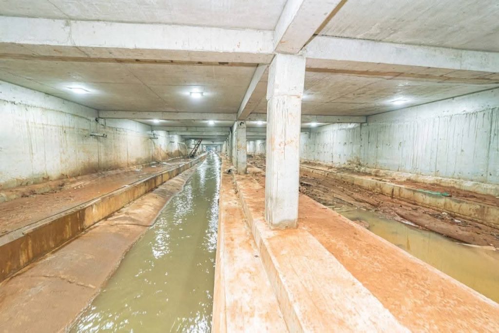 Upgraded Nakivubo Channel drainage system in Kampala