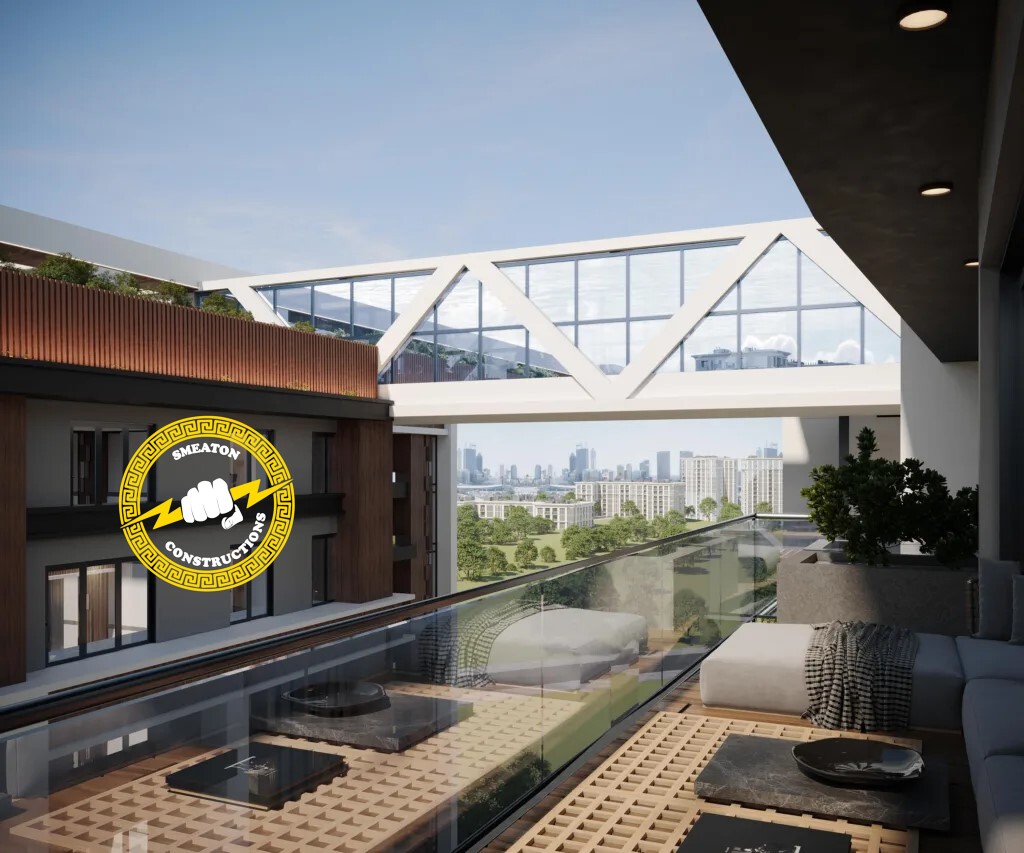 Luxury apartment towers in Kololo Kampala