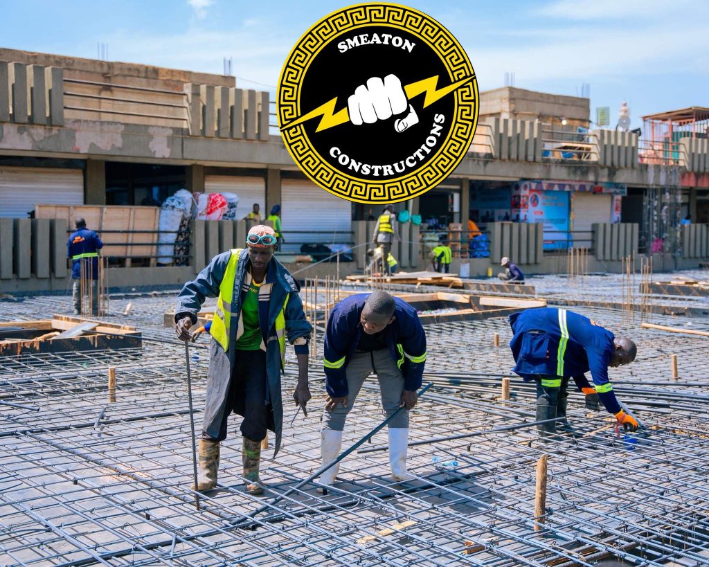 “Nakivubo Bridge and commercial redevelopment works creating economic and job opportunities in downtown Kampala.”