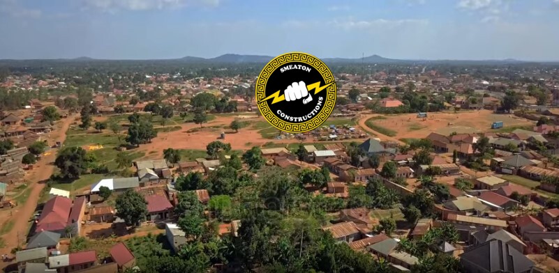 Luweero District modern housing and construction projects by Smeaton Constructions
