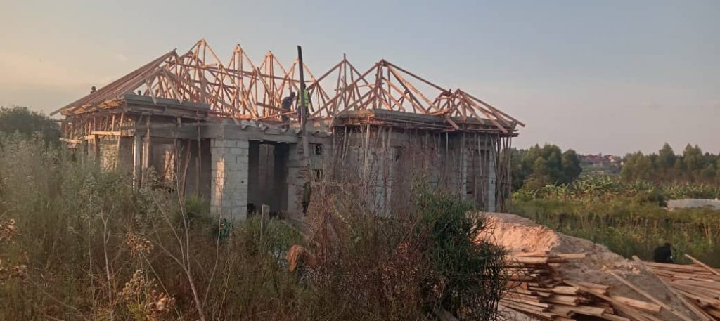 Smeaton Constructions building homes and developments in Masaka District Uganda