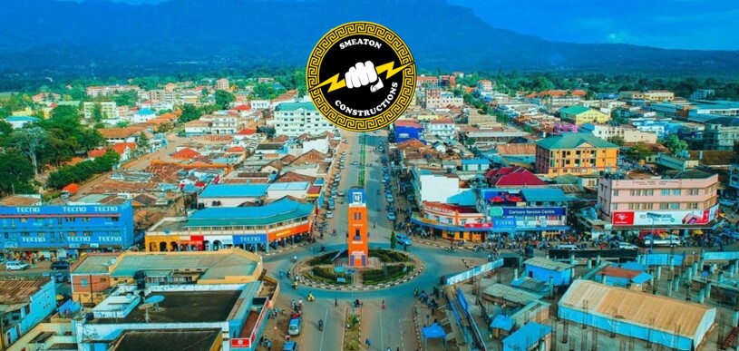 Modern housing and construction projects in Mbale District by Smeaton Constructions