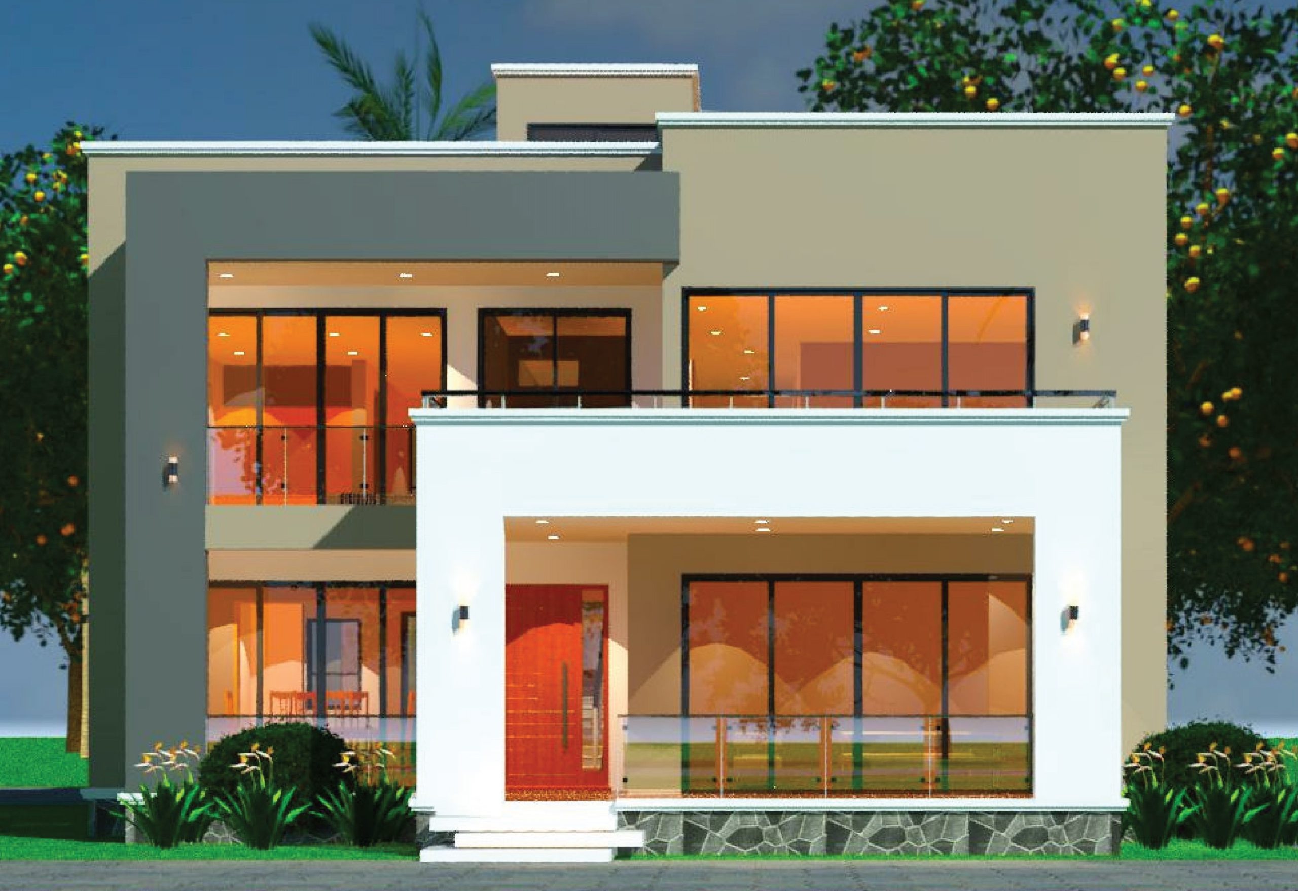 3 bedroom modern house design