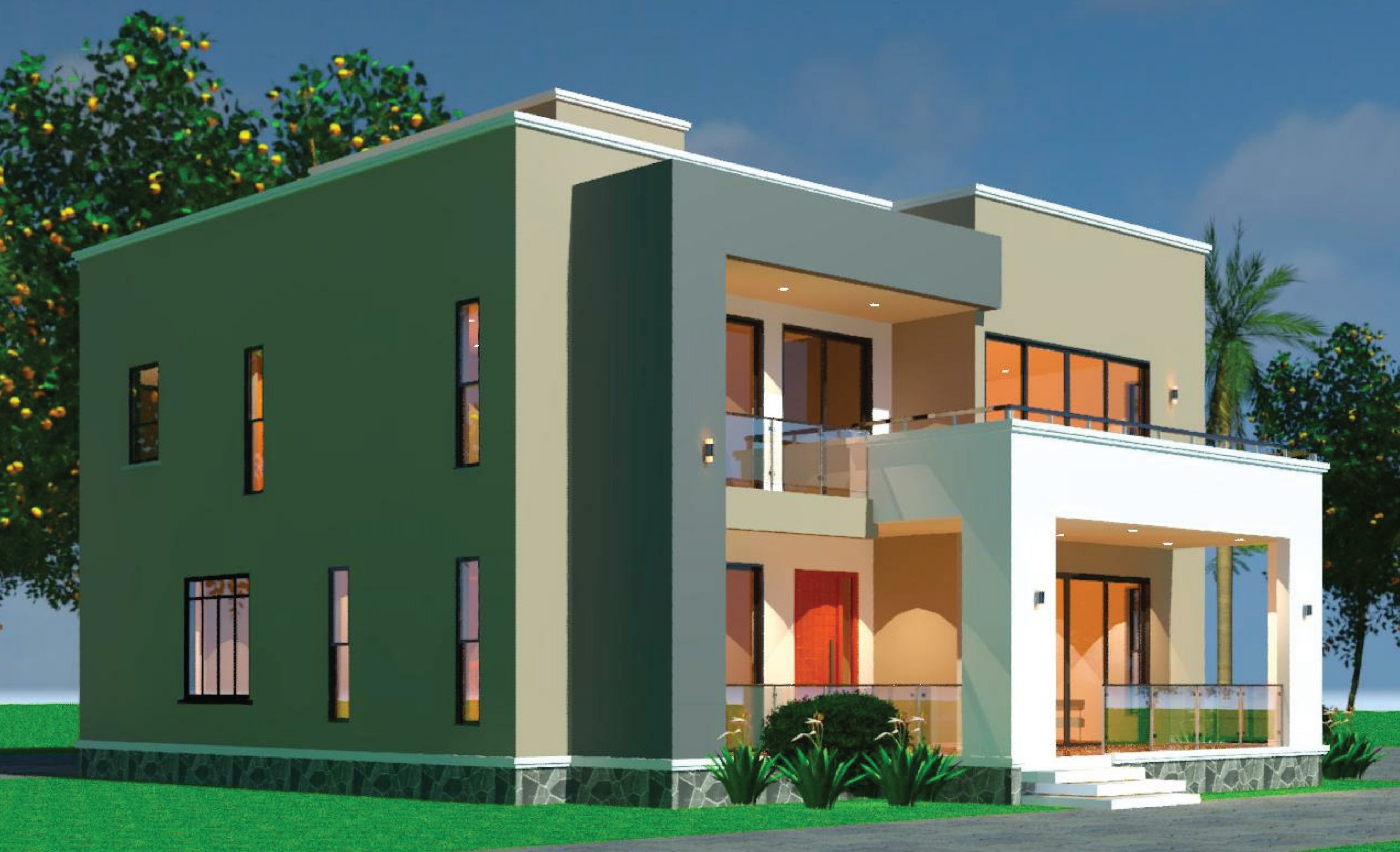 3 bedroom modern house design - Image 2