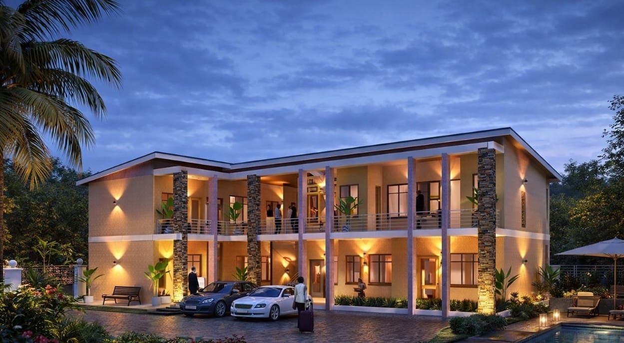 Complete Residential Apartment House Plan - Image 2