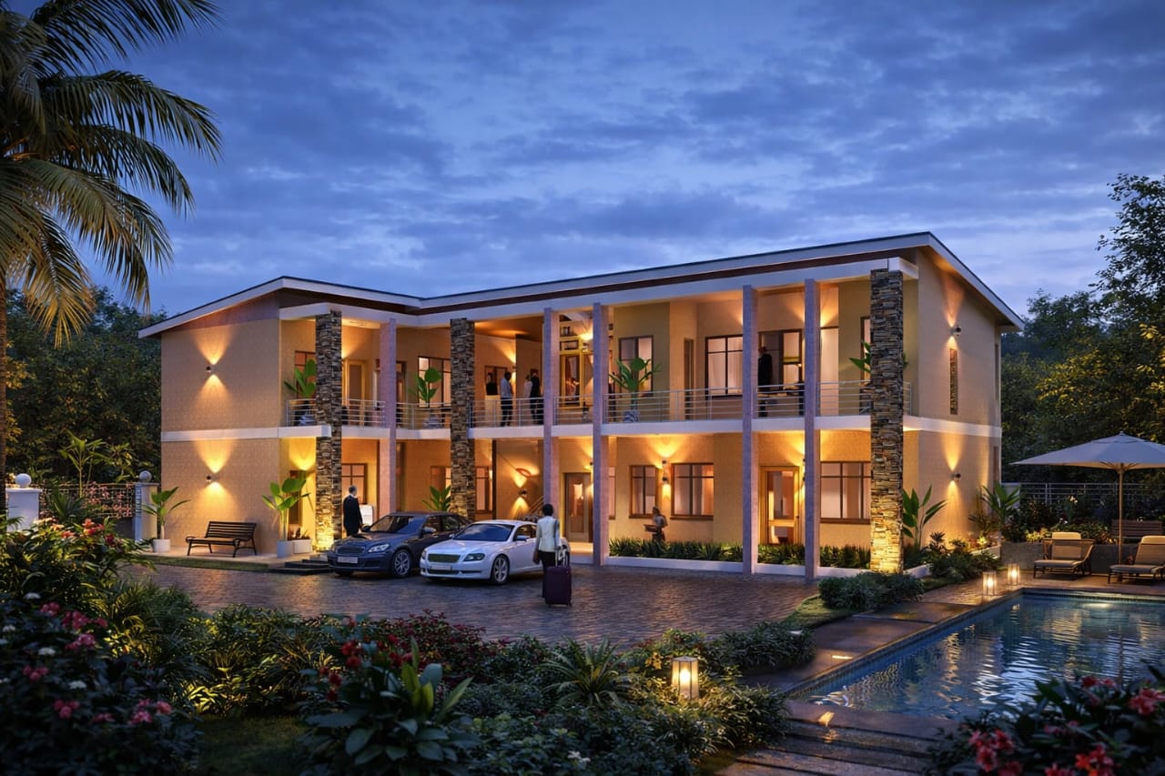 Complete Residential Apartment House Plan - Image 3