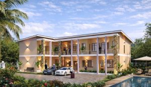 Complete Residential Apartment House Plan