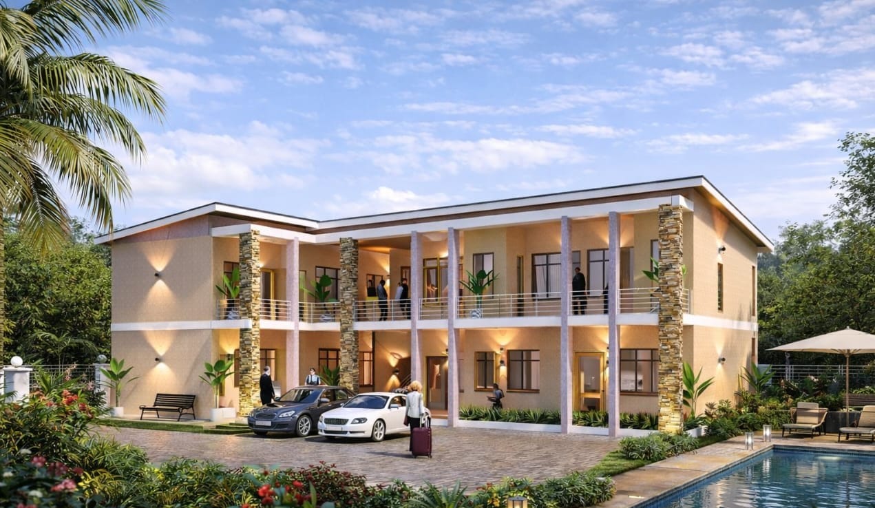 Complete Residential Apartment House Plan