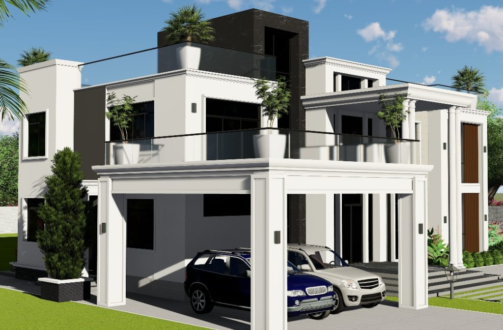 multi-functional house design