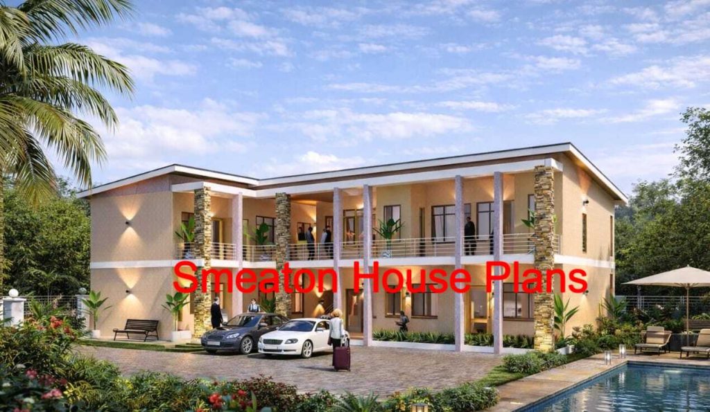 Affordable house plans for small and medium plots in Uganda designed by Smeaton Constructions
