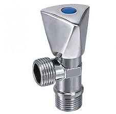 Brass Angle Valve (Chrome Plated)