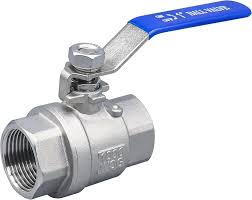 Stainless Steel Ball Valve – Female Threaded (1/2”–1”)