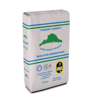 Tororo Cement CEM I 42.5N – Ordinary Portland Cement (OPC) 50kg