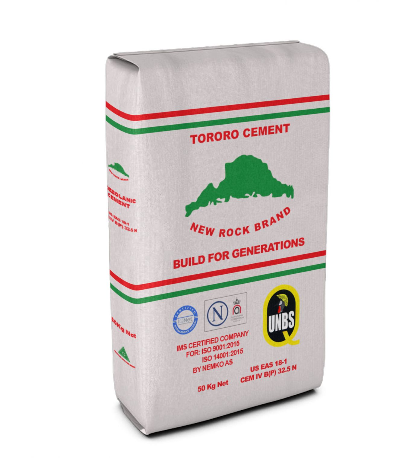 Tororo Cement CEM IV (B-P) 32.5N – 50kg