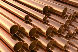 Copper Pipes for Plumbing & HVAC (1/2”–4”)