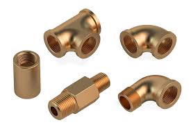 Brass Pipe Couplings & Fittings (Elbow, Tee, Socket, Nipple)