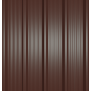 Covermax 30G Plain Roofing Sheet – Brick Red