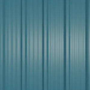 Covermax 30G Plain Roofing Sheet – Sky Blue