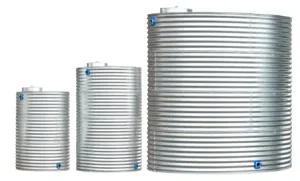 Galvanized Steel Water Storage Tank – Corrugated Panel Tank