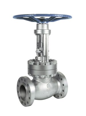 Industrial Flanged Gate Valve – Cast Steel (DN50–DN300)