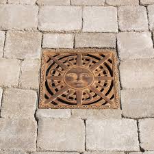 Heavy Duty Cast Iron Manhole Cover & Frame (Square / Round)