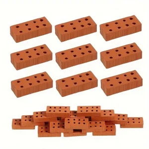 Hollow Clay Brick – Perforated Red Building Brick