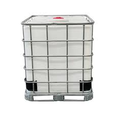 IBC Water Tank 1000L – Heavy Duty Liquid Storage Container (Metal Cage)