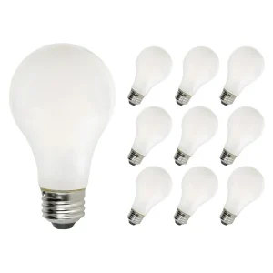 LED Bulb 9W Standard A19 – Warm White