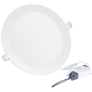 LED Panel Light 18W Round – Recessed Ceiling (Cool White)