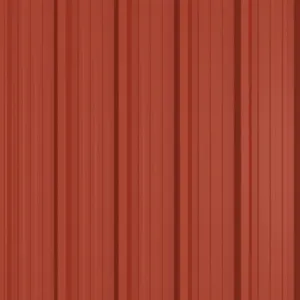 Maxcover 28G Tile Red Plain Roofing Sheet