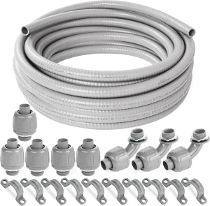 PVC Electrical Conduit 20mm – Flexible & Rigid Options