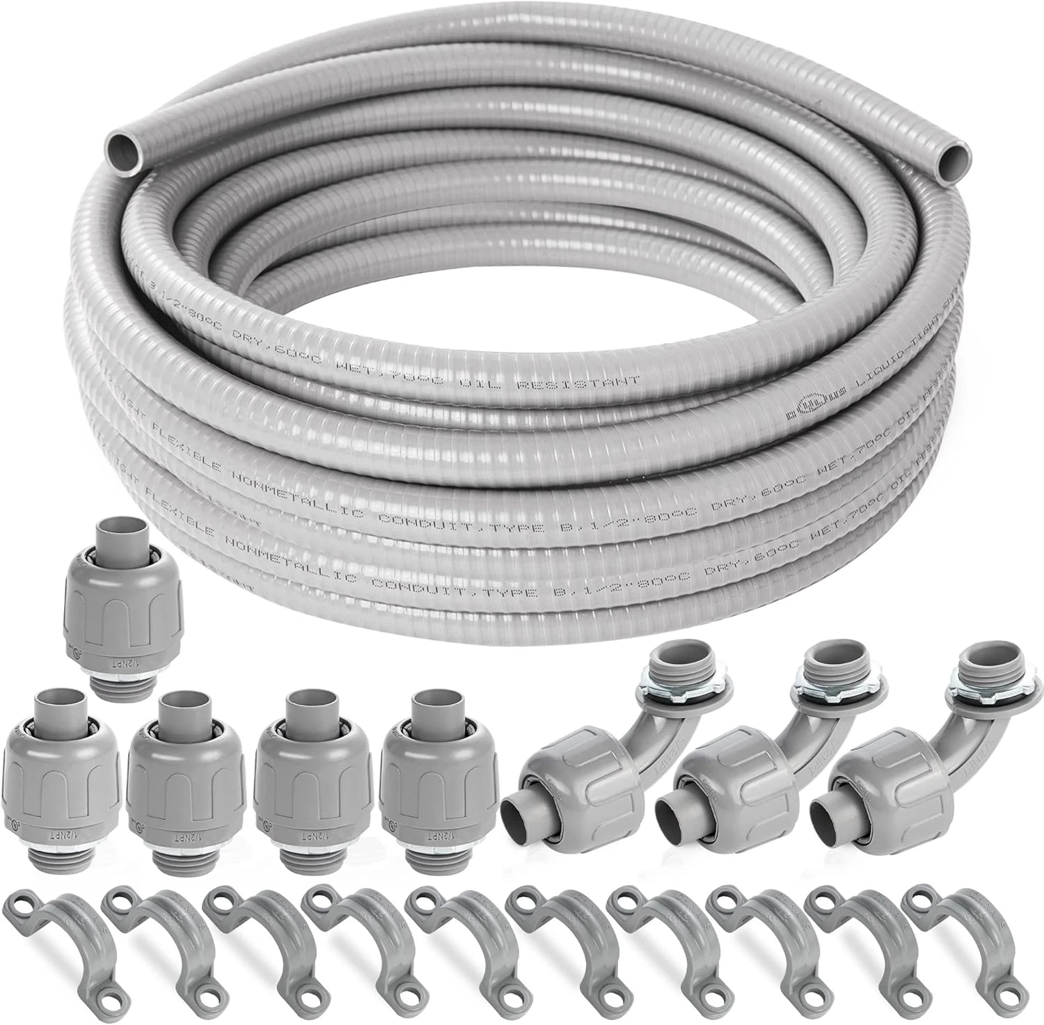 PVC Electrical Conduit 20mm – Flexible & Rigid Options