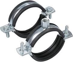 Rubber Lined Pipe Clamps (Heavy Duty Pipe Hangers)