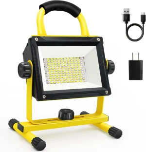 Rechargeable LED Work Light / Torch – Portable, 10W / 20W Options