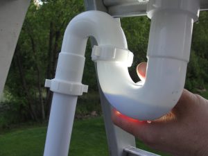 PVC P-Trap (Sink Waste Trap for Basin & Kitchen Sink)