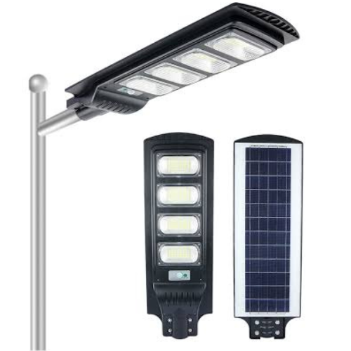 Solar Street Light 200W – All-in-One LED with Motion Sensor (IP65)