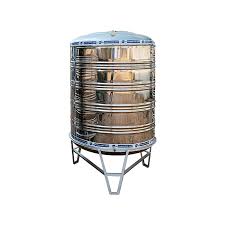 Stainless Steel Water Tank with Stand – Elevated Storage Tank (304 Grade)