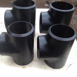 HDPE / PVC Equal Tee Pipe Fitting (Water & Drainage Systems)