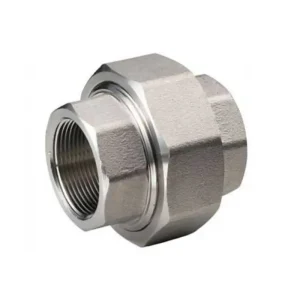 Brass / Stainless Steel Threaded Pipe Union (Female-Female Connector)