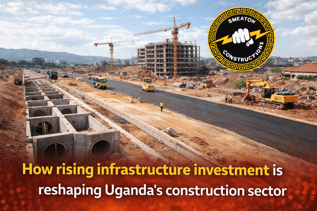 rising infrastructure investment reshaping Uganda construction sector