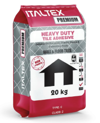 Tilex Premium Heavy Duty Tile Adhesive 20kg
