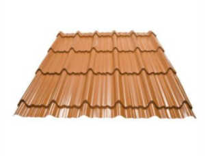 Roman Tile Roofing Sheet – Brown (Roofing)