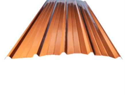 Brick Red Box Profile Roofing Sheet (Roofing)