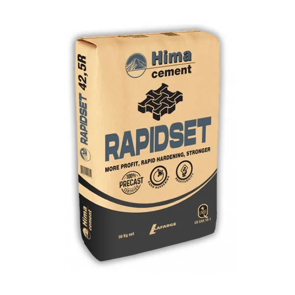 Hima Rapidset 42.5R Cement – 50kg