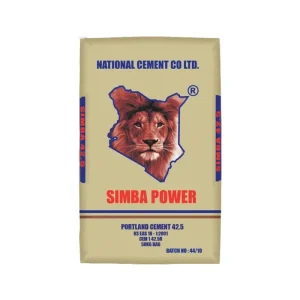 Simba Power 42.5R Cement – 50kg