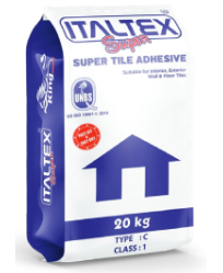 Italtex Super Tile Adhesive – 20kg
