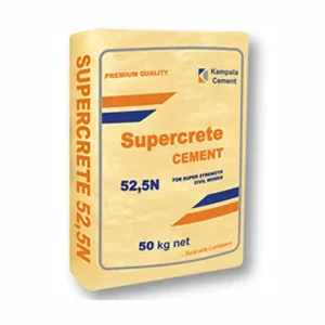Kampala Cement Supercrete 52.5N – 50kg