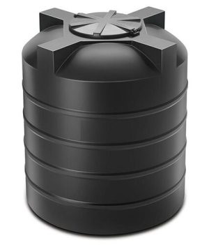 Vertical Plastic Water Storage Tank – UV Protected