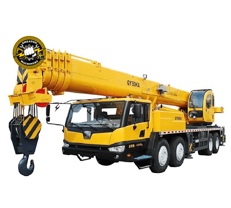 50 Ton Truck Mounted Crane (Mobile Crane) – Smeaton Machinery