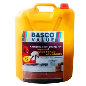 Basco Value Permalast Plus Emulsion – 20 Litres (White)